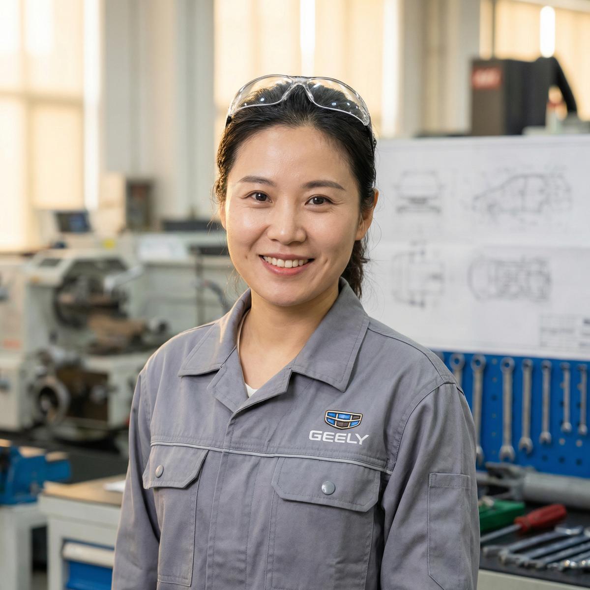 妻社动力专家林雅琪