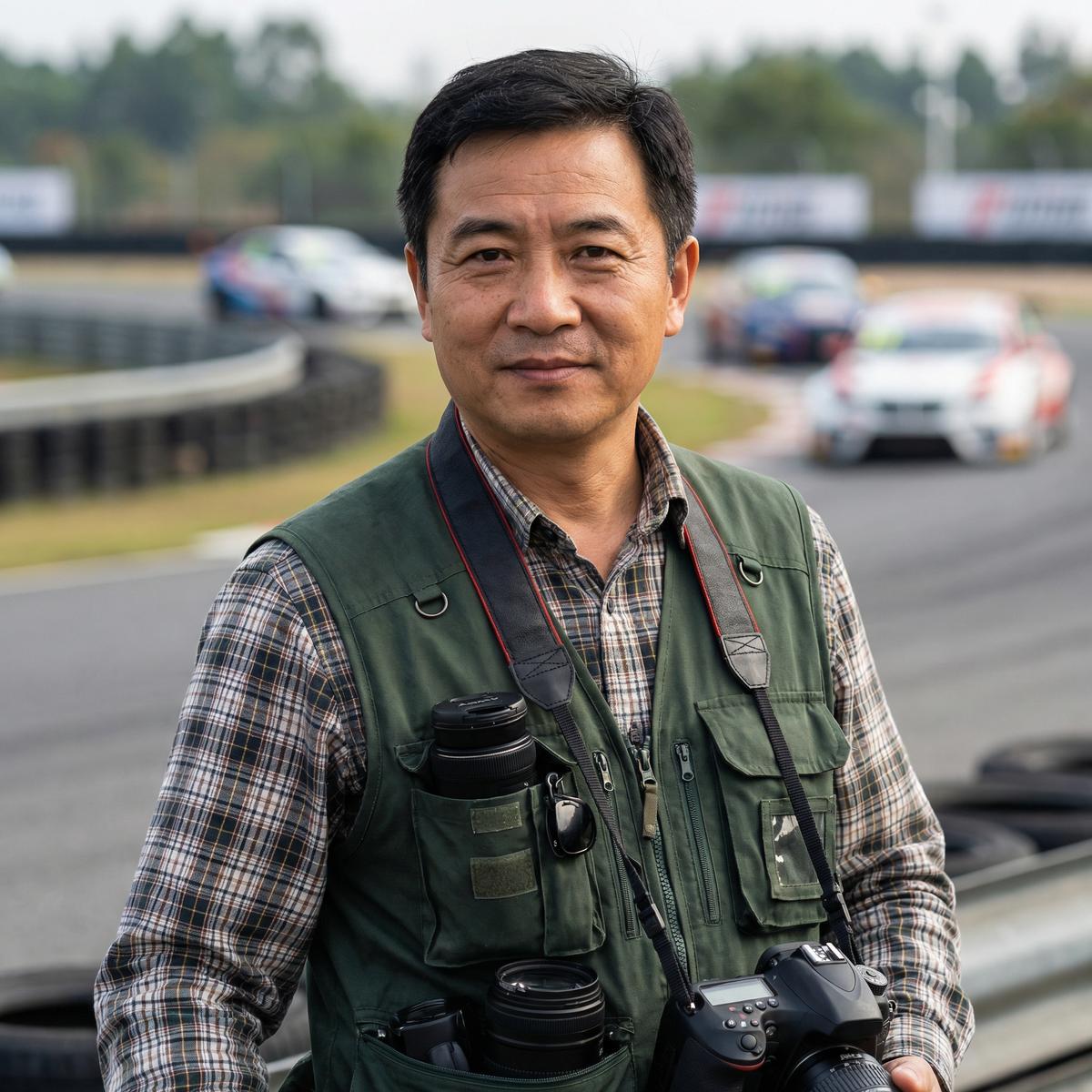 妻社赛车手赵明辉