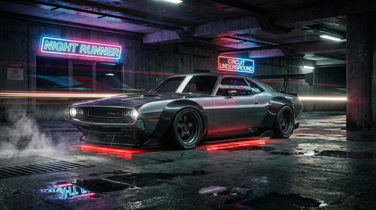 妻社改装车视频